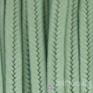 Текстилен шнур за Сутаж мента 3мм (1м)