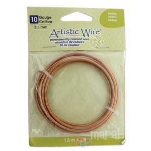 Медна гъвкава тел Artistic Wire 10G (1бр)