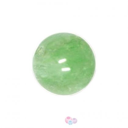 Полускъпоценни камъни - кръгло мънисто от зелен авентурин 4мм (16бр)