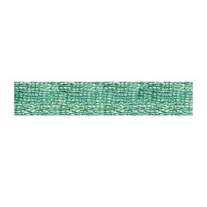  Бижутерийна панделка от тел Griffin, зелен, 6 мм (91,4 см)