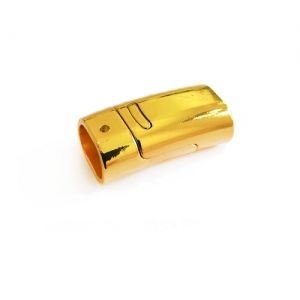 Магнитна закопчалка с щифт, цвят златно 26Х12мм ( 1бр.) 