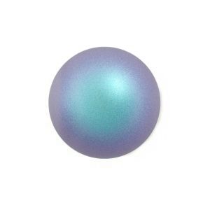 Сваровски перла фосфоресциращо светло синьо 4мм (20бр)