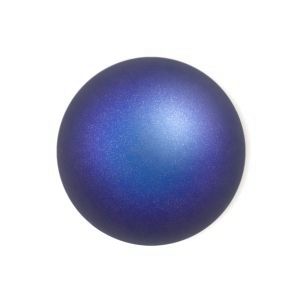 Сваровски перла фосфоресциращо тъмно синьо 6мм (20бр)