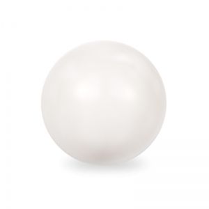 Сваровски бяла перла 6мм (20бр)