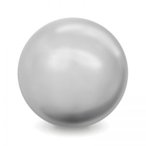 Сваровски светлосива перла 8мм (10бр)