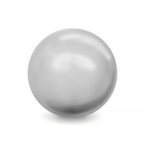 Сваровски сетлосива перла 6мм (20бр)