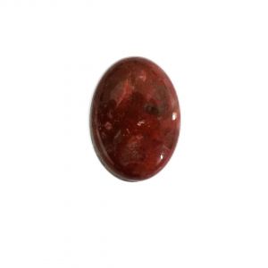 Полускъпоценни камъни - Кабошон от ахат 30х22мм (1бр)