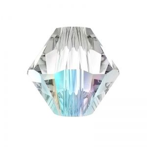 Сваровски ксилион кристал АВ 6мм (10бр)