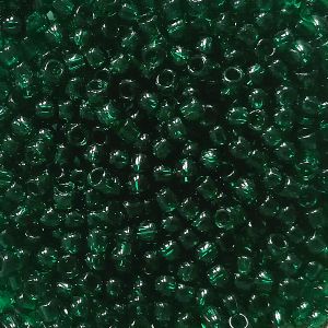 Тохо мъниста 2мм прозрачно изумрудено зелено(10г)