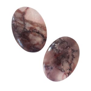 Полускъпоценни камъни - Кабошон от вогесит 22х30мм (1бр)