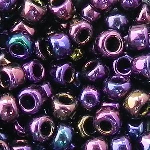 Toho мъниста 5.5мм Искрящ пурпурен металик (10г)