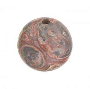 Полускъпоценни камъни - кръгло мънисто от леопардов яспис 6 мм (12бр) 