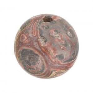 Полускъпоценни камъни - кръгло мънисто от леопардов яспис 10 мм (8бр) 