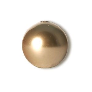 Сваровски бронзова перла 4мм (20бр)