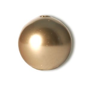 Сваровски бронзова перла 6мм (20бр)