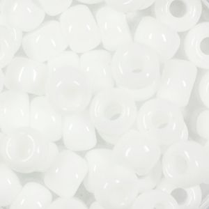 Toho мъниста 5.5мм Искрящо бяло (10г)