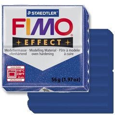 Fimo Effect искрящо син (56гр)