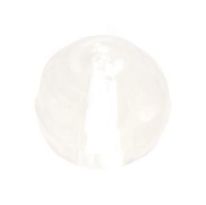 Полускъпоценни камъни - кръгло фасетирано мънисто от планински кристал 8мм (10бр)