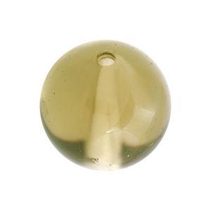 Полускъпоценни камъни - кръгло мънисто от опушен кварц 6мм (12бр)