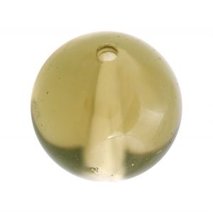 Полускъпоценни камъни - кръгло мънисто от опушен кварц 10мм (8бр)
