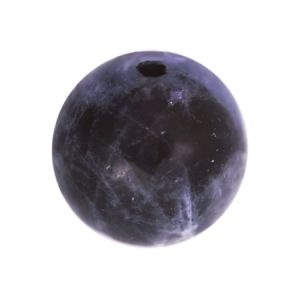 Полускъпоценни камъни - кръгло мънисто от содалит 8мм (10бр)