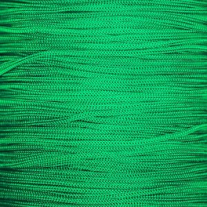 Шнур зелен за Шамбала и микро макраме 0,8мм (1м)
