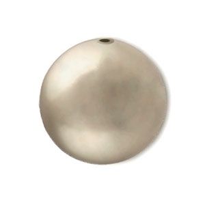 Сваровски платинена перла 6мм (20бр)