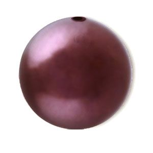 Сваровски бургунди перла 8мм (10бр)