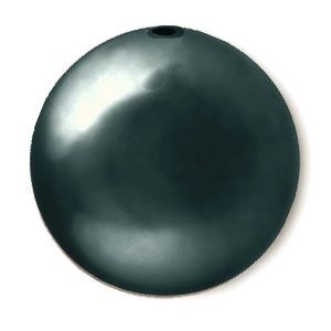 Сваровски таитянска перла 10мм (10бр)