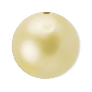 Сваровски светлозлатна перла 8мм (10бр)