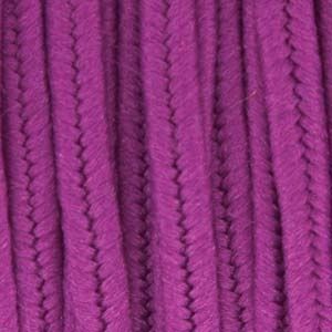 Текстилен шнур за Сутаж магента 3мм (1м)