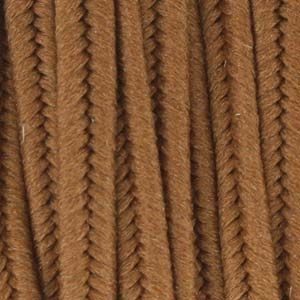Текстилен шнур за Сутаж светлокафяво 3мм (1м)