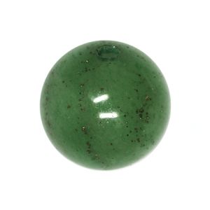 Полускъпоценни камъни - кръгло мънисто от зелен авентурин 6мм (12бр)
