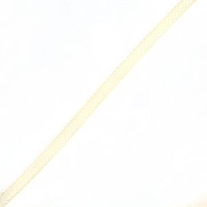 Обемен мрежест шнур - екрю 4 мм (50см)