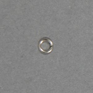 Сребърни халкички проба 925, 5 мм (4бр)
