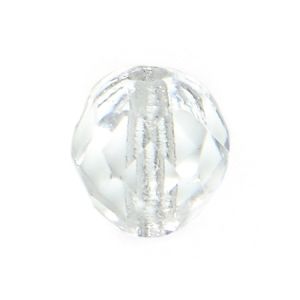 Чешки полиран кристал - фасетирано мънисто кристал 6мм (24бр)