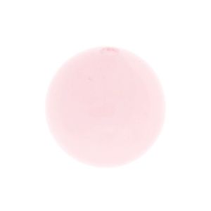 кръгло мънисто от розов кварц 