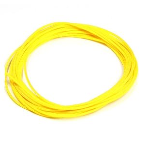 Професионален жълт шнур за Шамбала, микромакраме и възли,Griffin, 1мм (1м)
