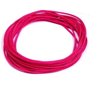 Професионален тъмно червен шнур за Шамбала, микромакраме и възли,Griffin, 1мм (1м)