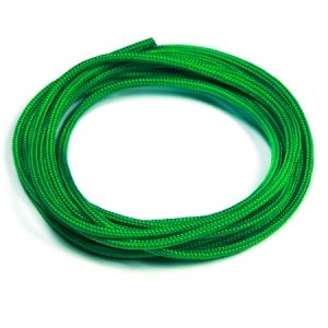Професионален зелен шнур за Шамбала, микромакраме и възли,Griffin, 2мм (1м)