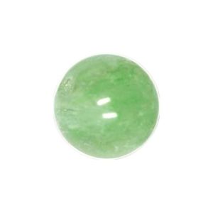 Полускъпоценни камъни - кръгло мънисто от зелен авентурин 4мм (16бр)