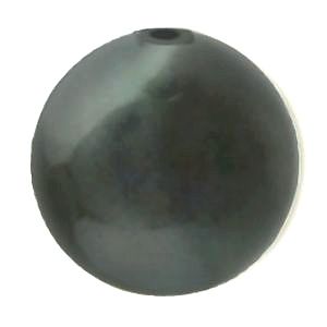 Сваровски черна перла 10мм (10бр)