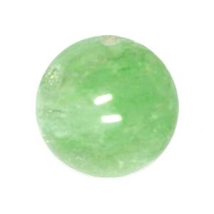 Полускъпоценни камъни - кръгло мънисто от зелен авентурин 8мм (10бр)