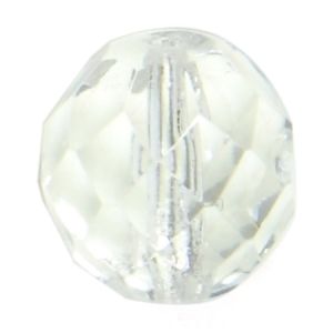 Чешки полиран кристал - фасетирано мънисто кристал  12мм (6бр)