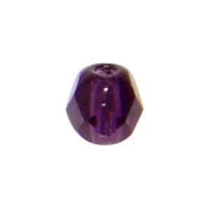 Чешки полиран кристал - фасетирано мънисто танзинит 2мм (40бр)